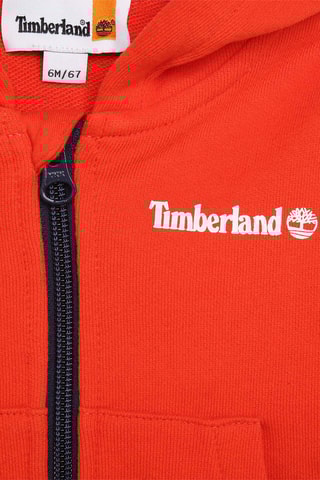 Sweat à capuche - Rouge  - Timberland