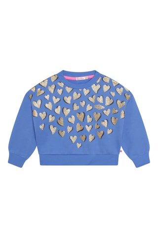 Sweat - Turquoise - Billieblush