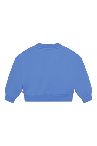 Sweat - Turquoise - Billieblush