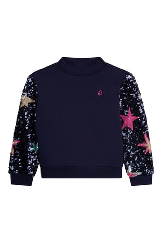Sweat - Bleu marine - Billieblush