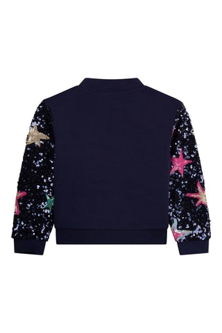 Sweat - Bleu marine - Billieblush