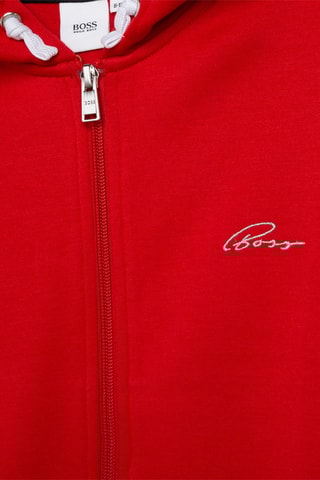 Sweat à capuche - Rouge - Boss