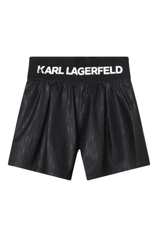 Short - Noir - Karl Lagerfeld