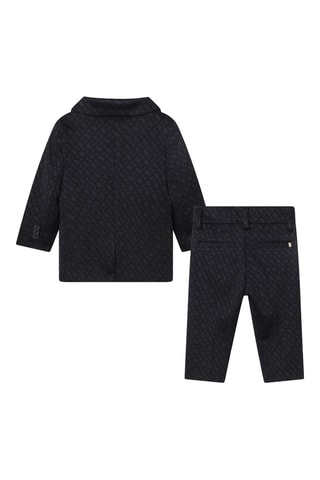 Ensemble costume 2 pièces - Bleu - Boss