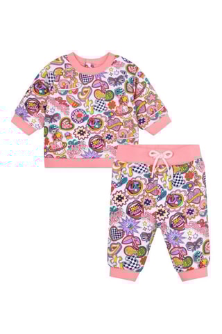 Sweat et pantalon - Rose - The Marc Jacobs