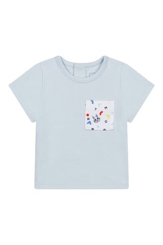 T-shirt et short - Ciel et blanc- Marc Jacobs