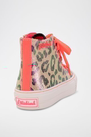 Tennis montantes Doré et violet - Billieblush