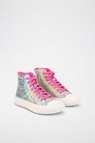 Tennis montantes - Bleu clair - Billieblush