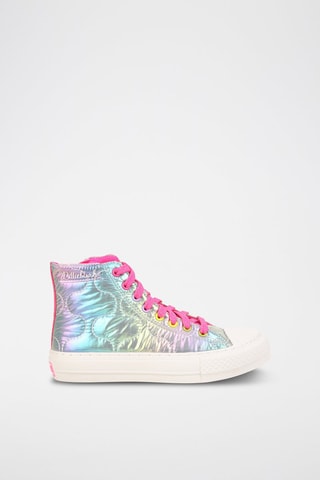 Tennis montantes - Bleu clair - Billieblush