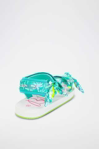 Sandales Turquoise - Billieblush