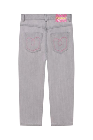 Jean mom - Gris
