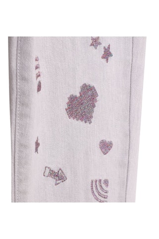 Jean mom - Gris