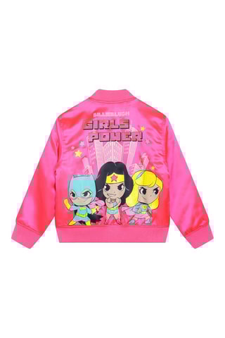 Veste La Ligue des Justiciers DC Comics - Fuchsia - Billieblush