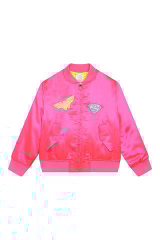 Veste La Ligue des Justiciers DC Comics - Fuchsia - Billieblush
