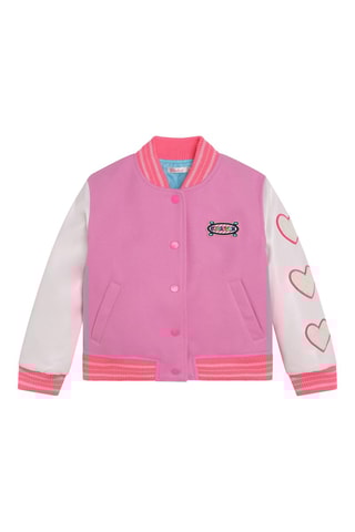 Veste - Blanc et rose - Billieblush
