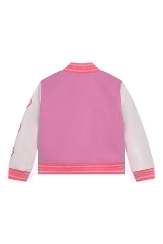 Veste - Blanc et rose - Billieblush