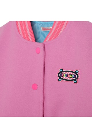 Veste - Blanc et rose - Billieblush
