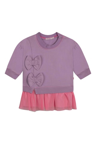 Robe Violet et rose - Billieblush