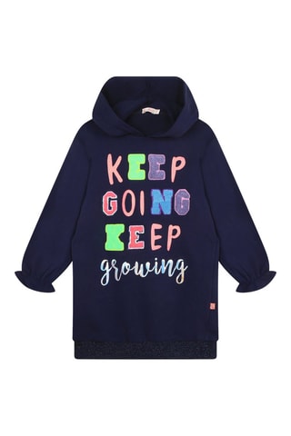 Robe à capuche - Bleu marine - Billieblush