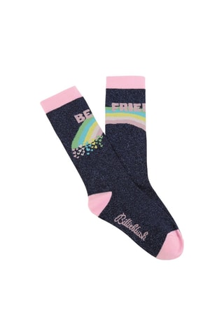 Chaussettes - Bleu marine - Billieblush