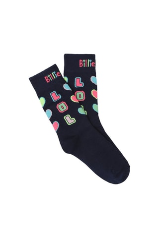 Chaussettes - Bleu marine - Billieblush