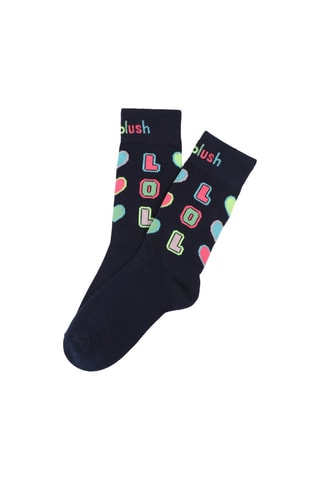 Chaussettes - Bleu marine - Billieblush