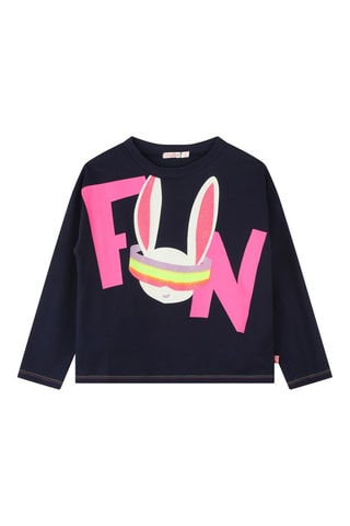 T-shirt - Noir - Billieblush