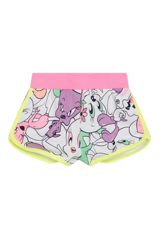 Short Titi Titi et Grosminet Looney Tunes - Blanc- Billieblush