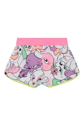 Short Titi Titi et Grosminet Looney Tunes - Blanc- Billieblush