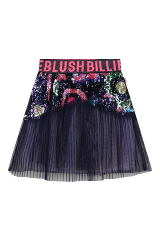 Jupe en tulle - Bleu marine - Billieblush