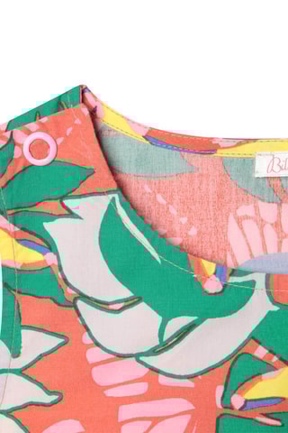 Top - Rouge et vert