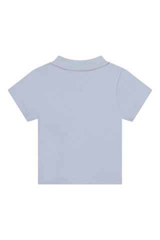 T-shirt en coton biologique Bleu - Timberland
