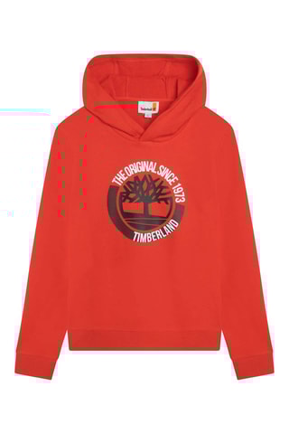Sweat à capuche - Rouge - Timberland