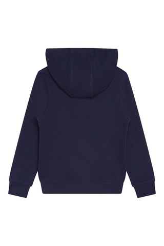 Sweat à capuche en coton biologique - Bleu marine - Timberland
