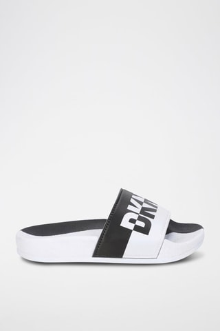 Claquettes - Noir et blanc - DKNY