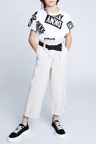 Pantalon 7/8 - Ecru - DKNY