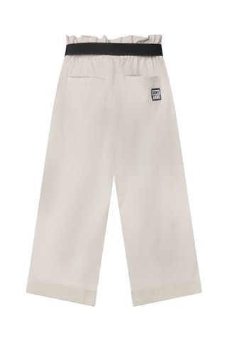 Pantalon 7/8 - Ecru - DKNY