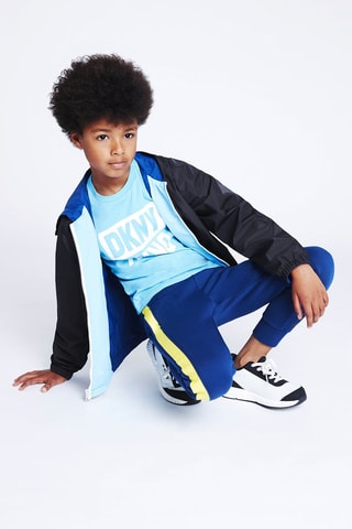 Pantalon - Bleu et jaune - DKNY
