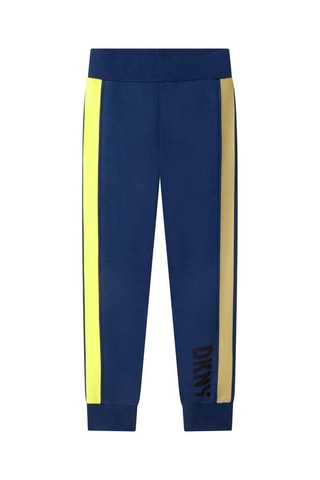 Pantalon - Bleu et jaune - DKNY