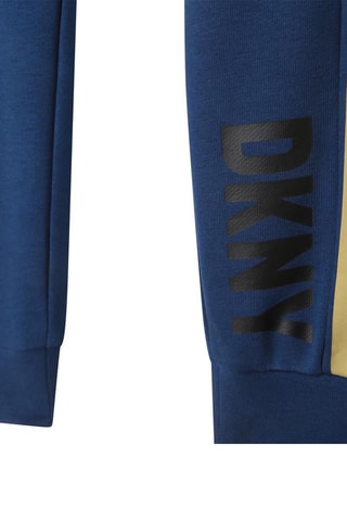 Pantalon - Bleu et jaune - DKNY