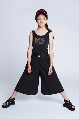 Pantalon 7/8 - Noir - DKNY