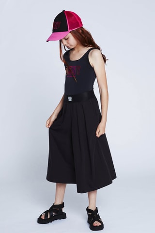 Pantalon 7/8 - Noir - DKNY