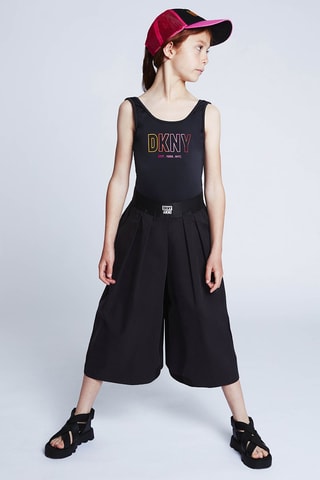 Pantalon 7/8 - Noir - DKNY