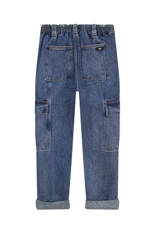Jean cargo - Bleu - DKNY