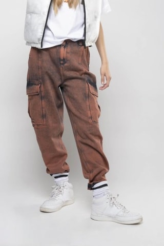 Jean cargo - Orange - DKNY