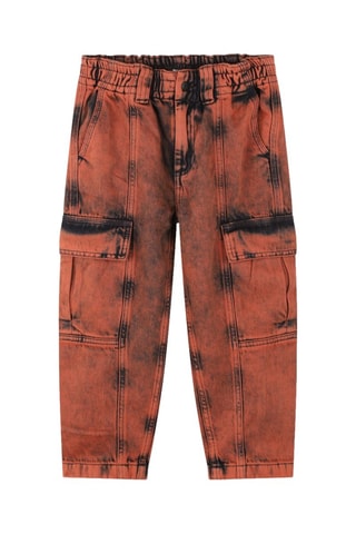 Jean cargo - Orange - DKNY