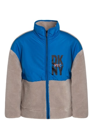 Veste polaire - Beige - DKNY