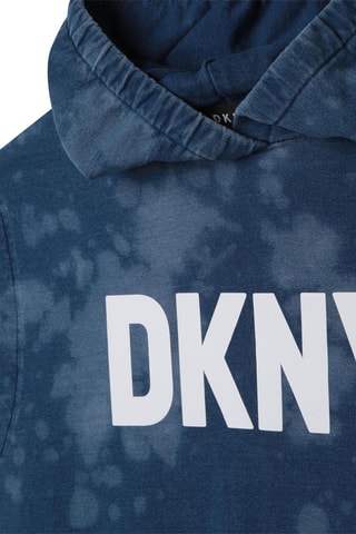 Robe sans manches à capuche - Bleu - DKNY