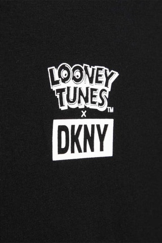 Robe t-shirt Looney Tunes Warner Bros - Noir - DKNY