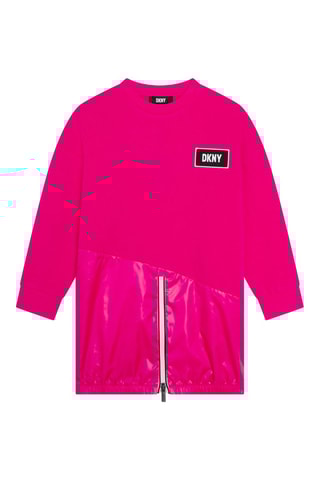 Robe sweat - Fuchsia - DKNY